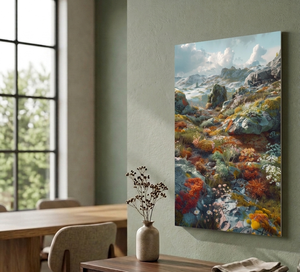 A Dreamscape in Bloom