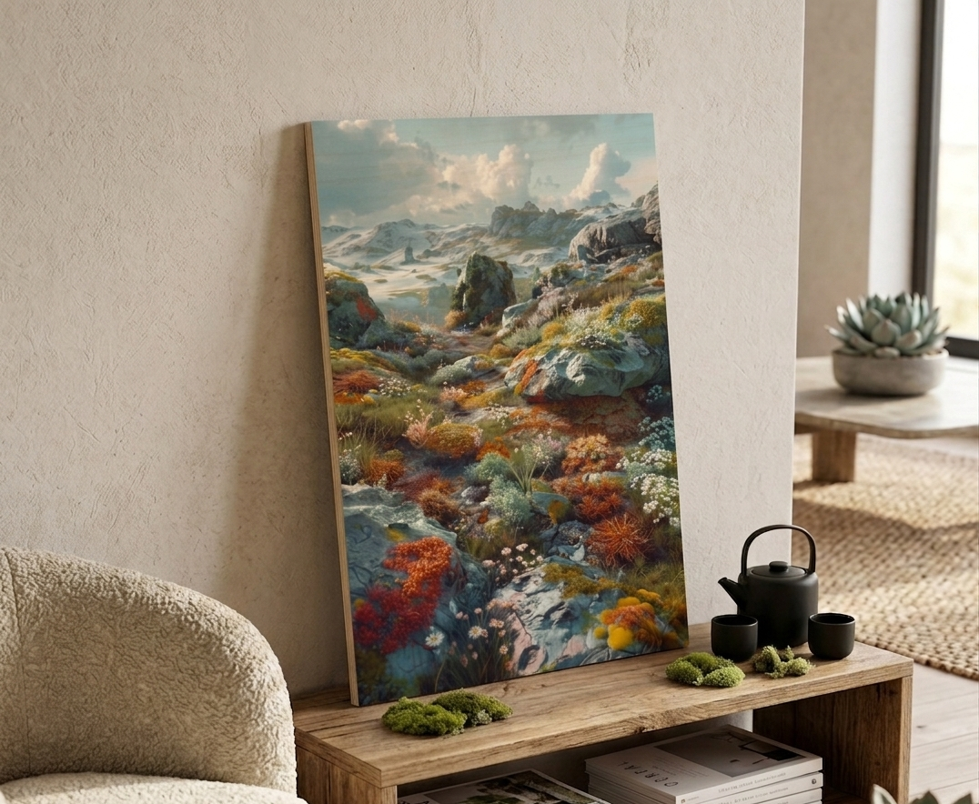 A Dreamscape in Bloom