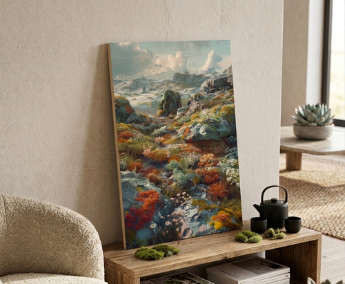 A Dreamscape in Bloom