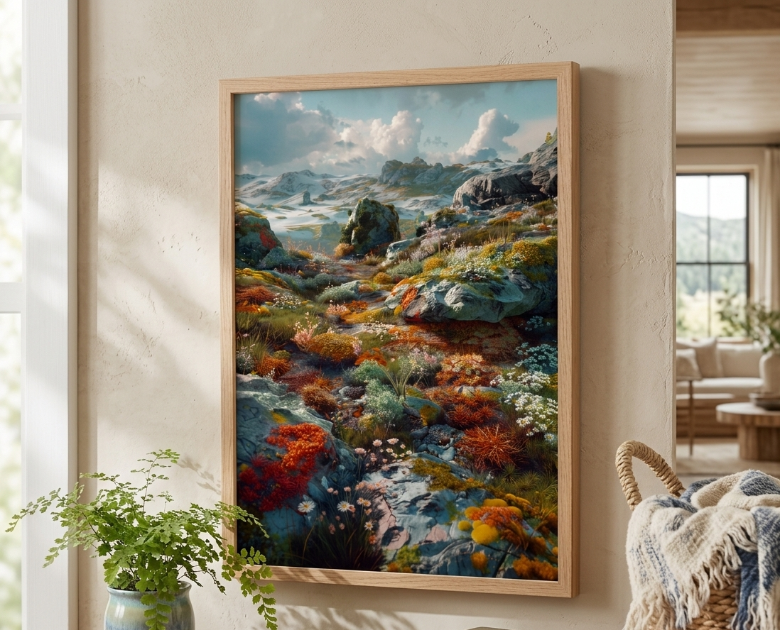 A Dreamscape in Bloom