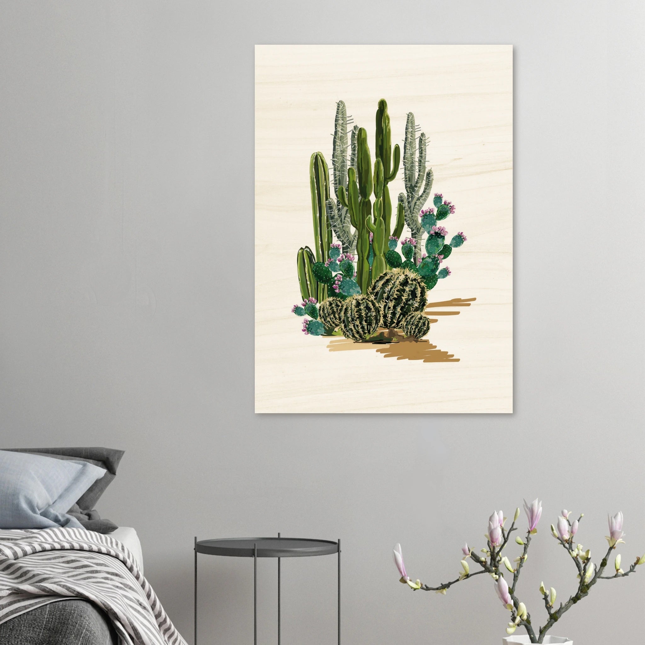 Cactus épineux - ARTIFIYY