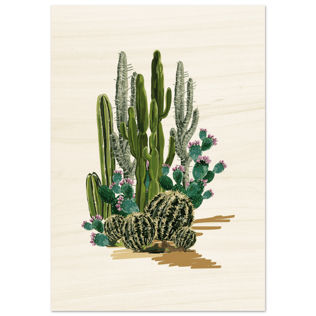 Cactus épineux - ARTIFIYY