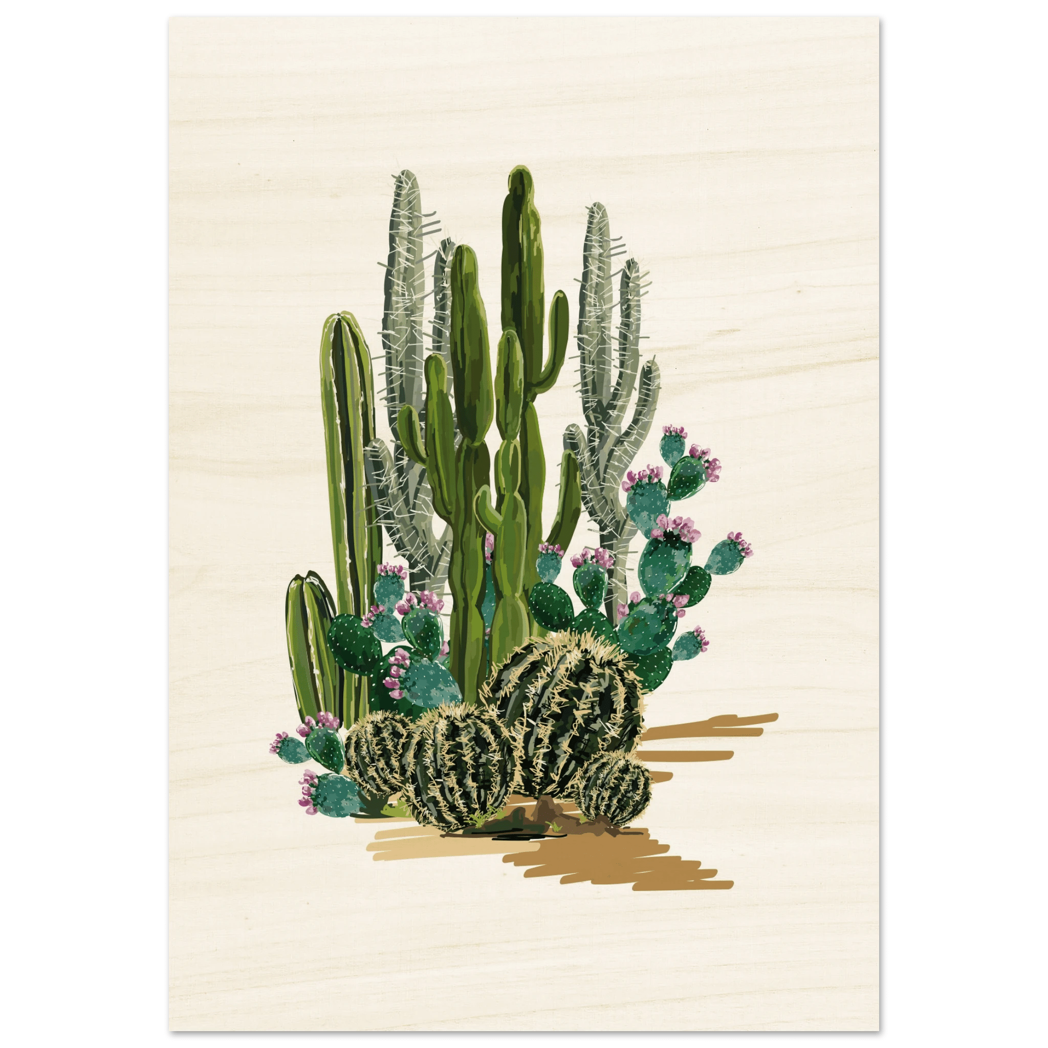 Cactus épineux - ARTIFIYY