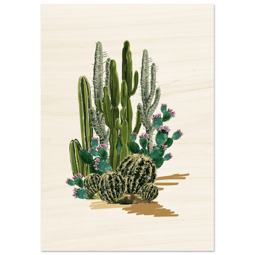 Cactus épineux - ARTIFIYY