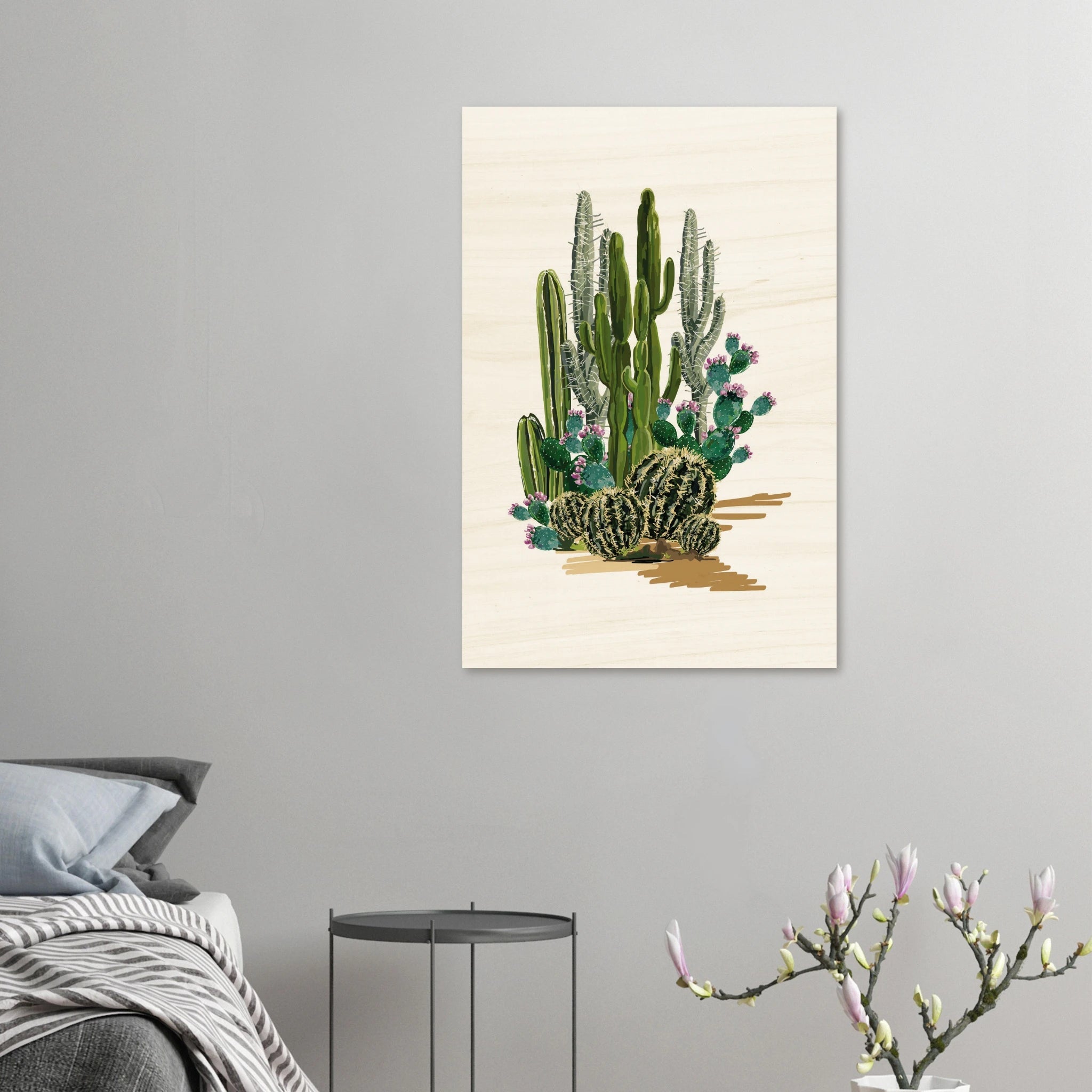 Cactus épineux - ARTIFIYY