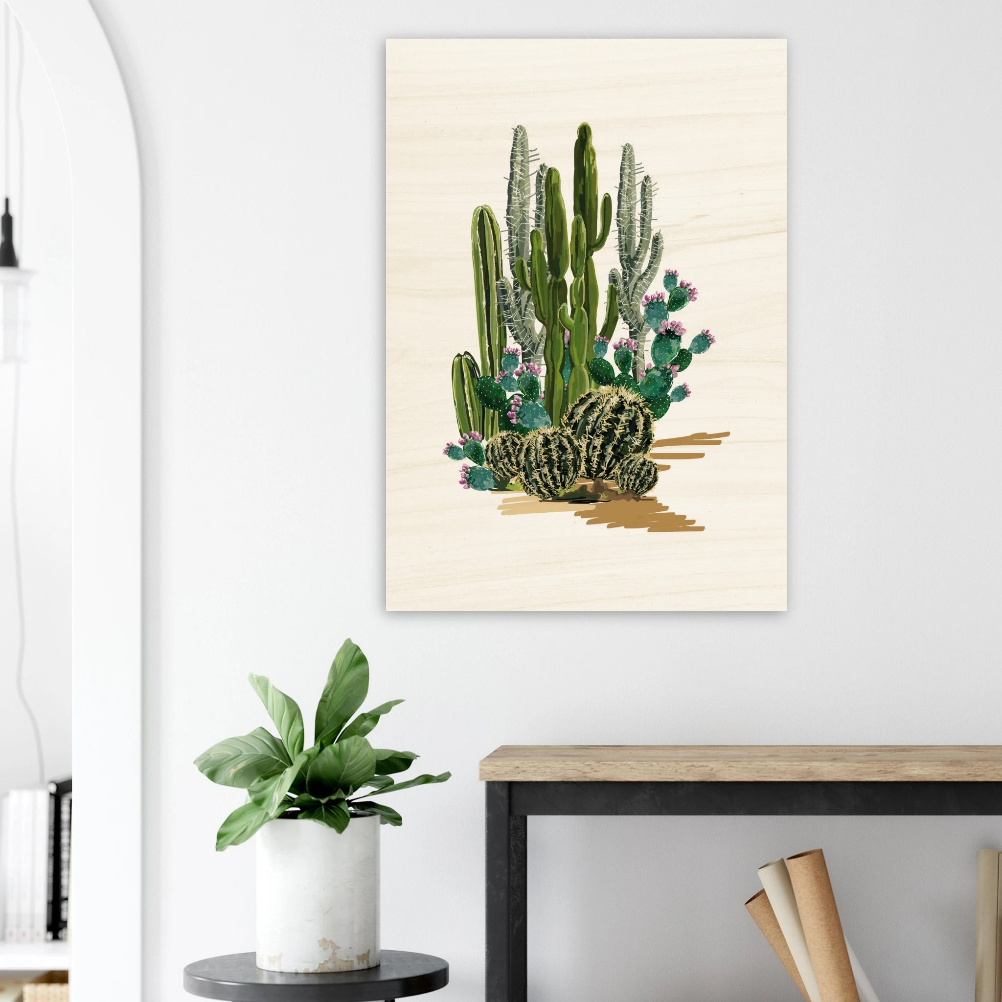 Cactus épineux - ARTIFIYY