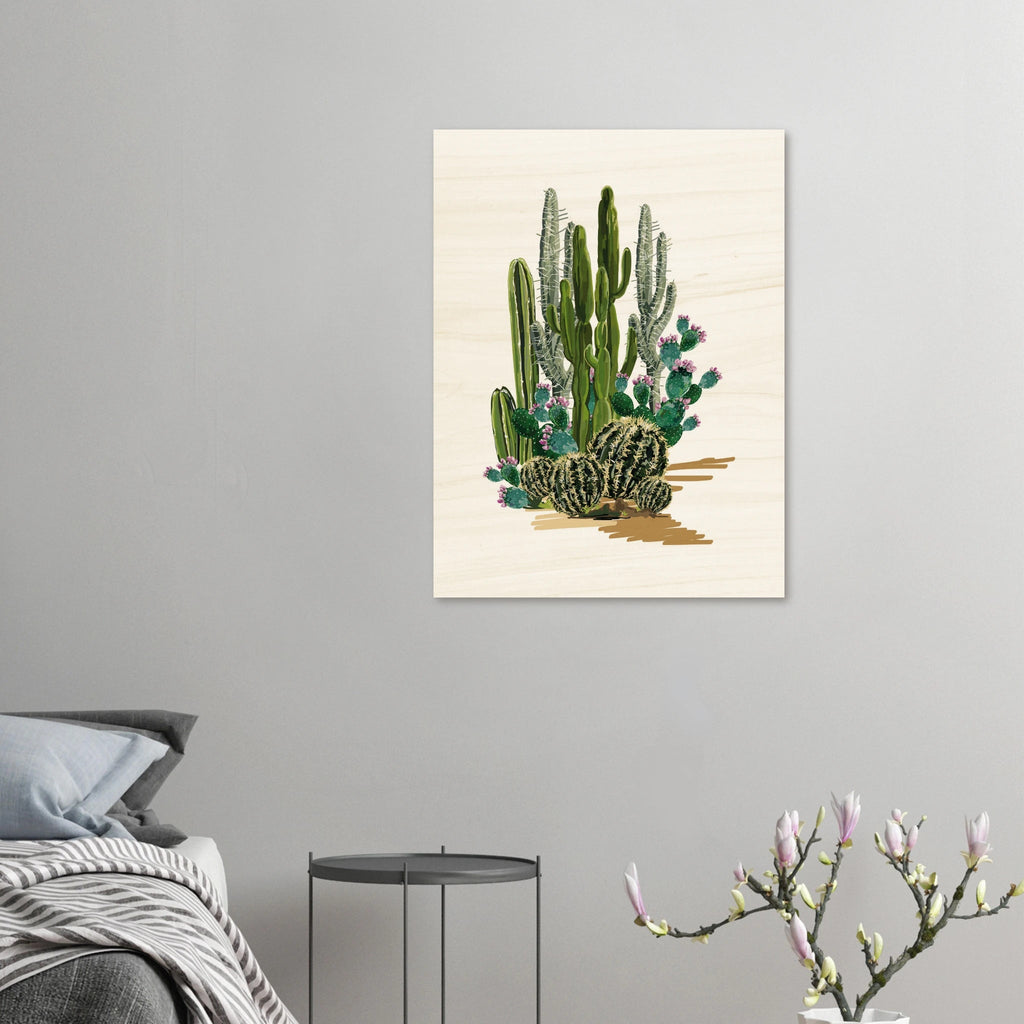 Cactus épineux - ARTIFIYY