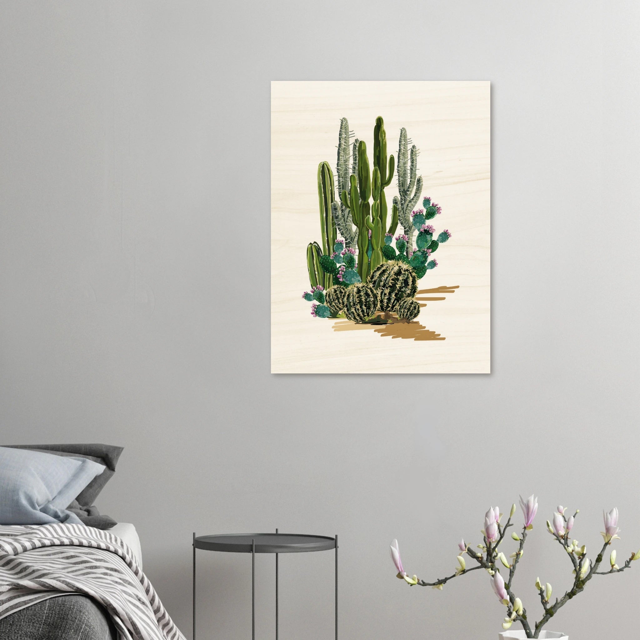 Cactus épineux - ARTIFIYY