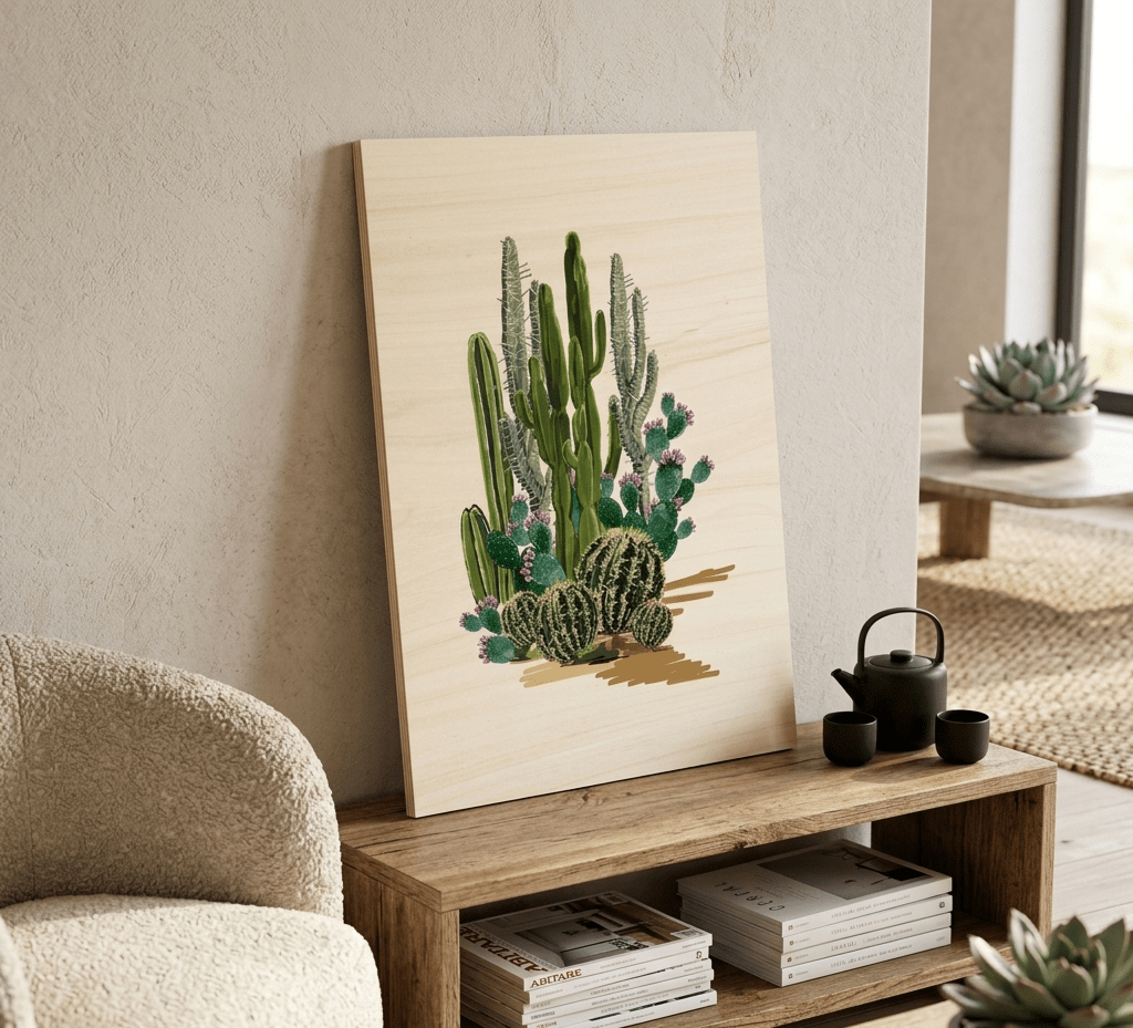 Cactus épineux - ARTIFIYY