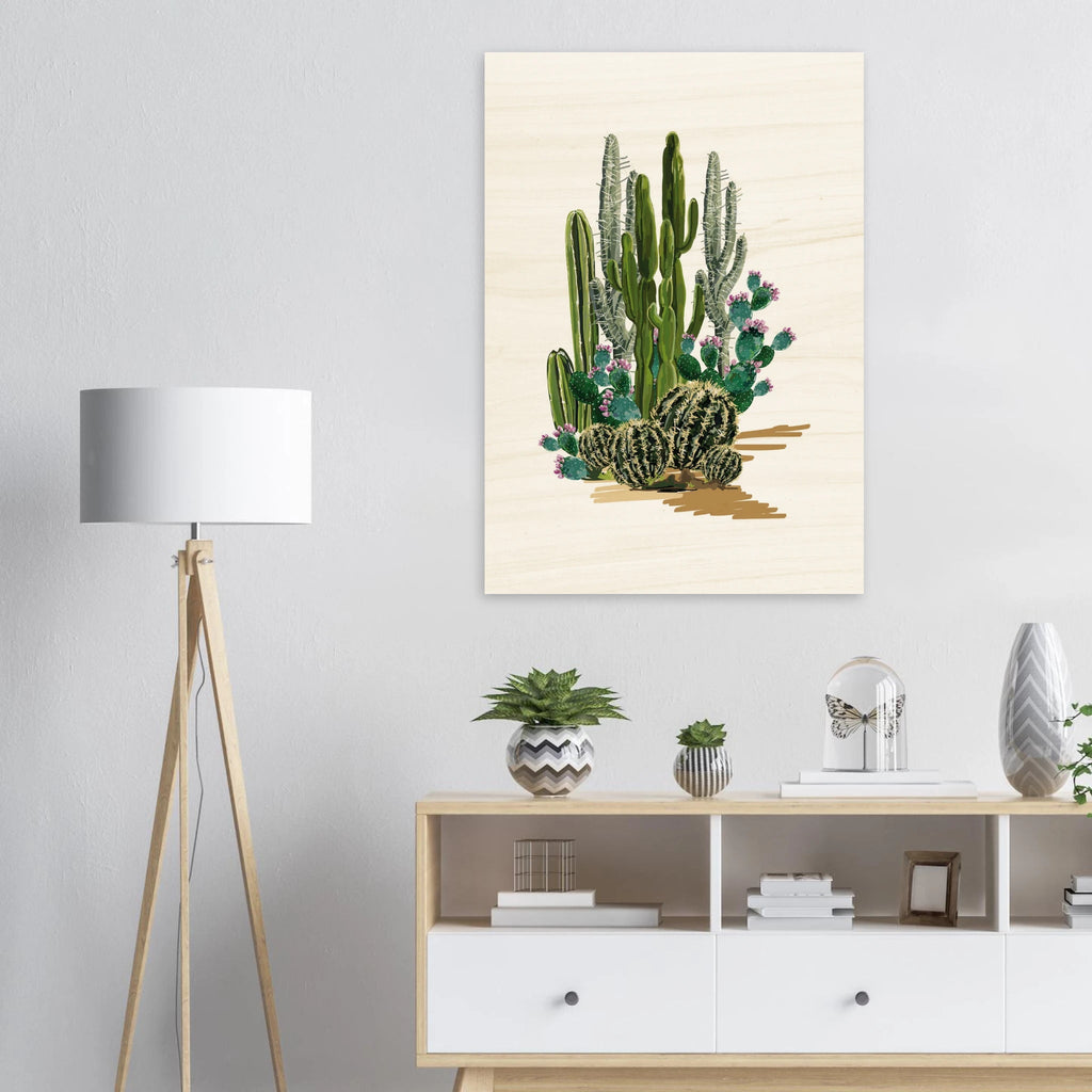 Cactus épineux - ARTIFIYY
