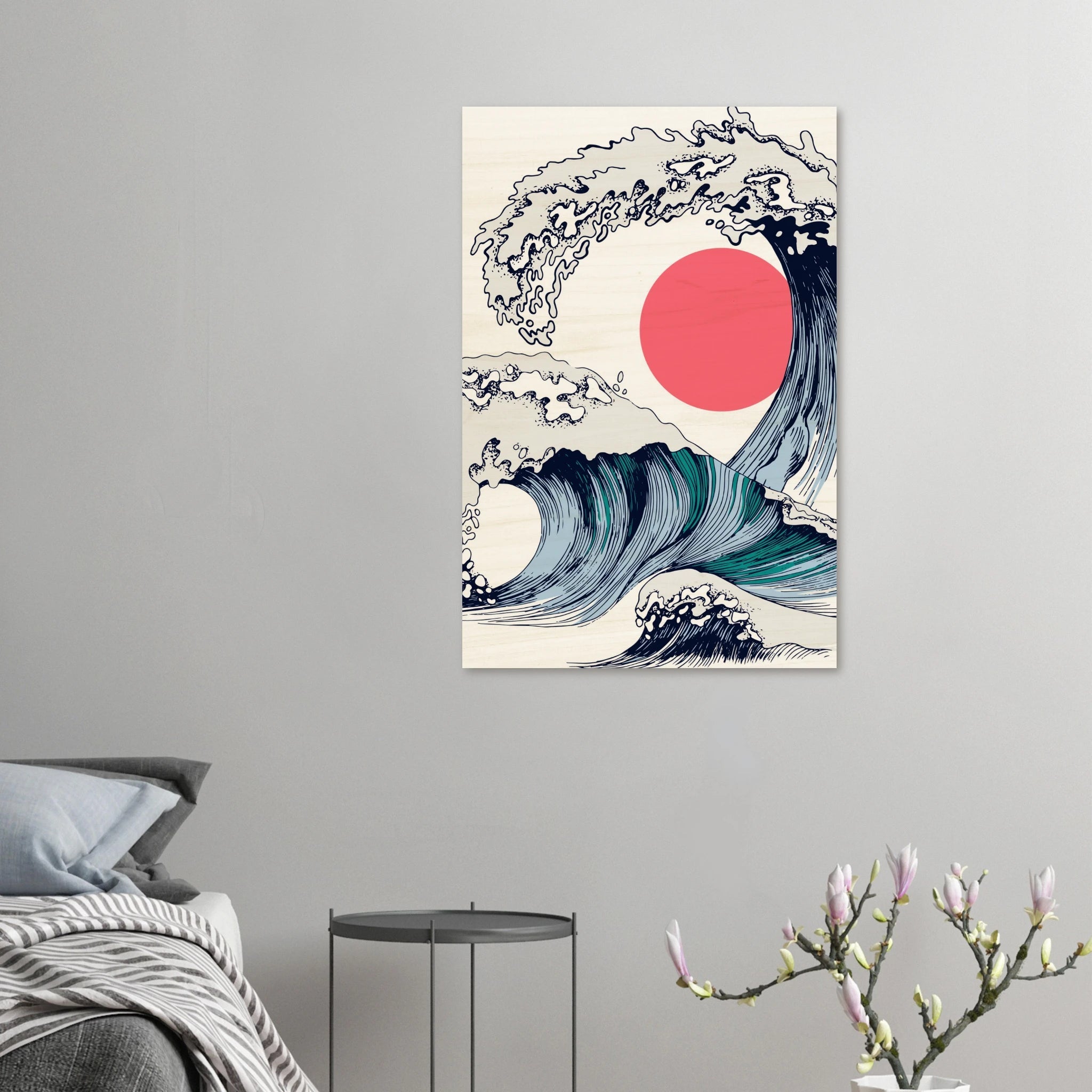Eternal Embrace of Sea and Sun - ARTIFIYY