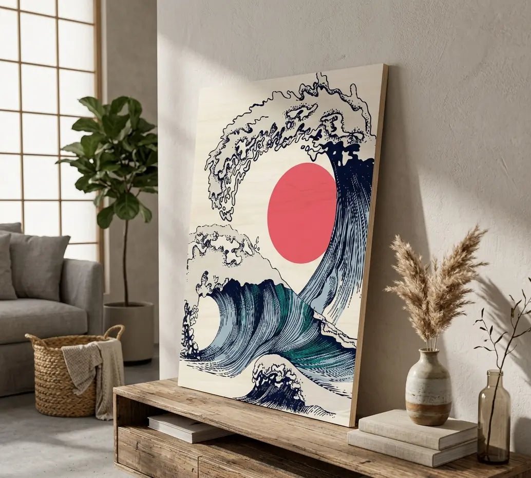 Eternal Embrace of Sea and Sun - ARTIFIYY