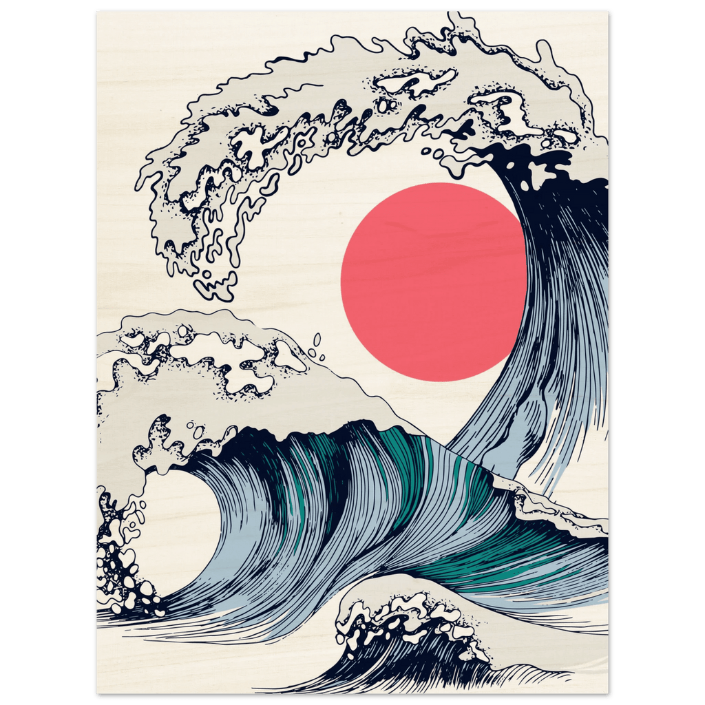 Eternal Embrace of Sea and Sun - ARTIFIYY