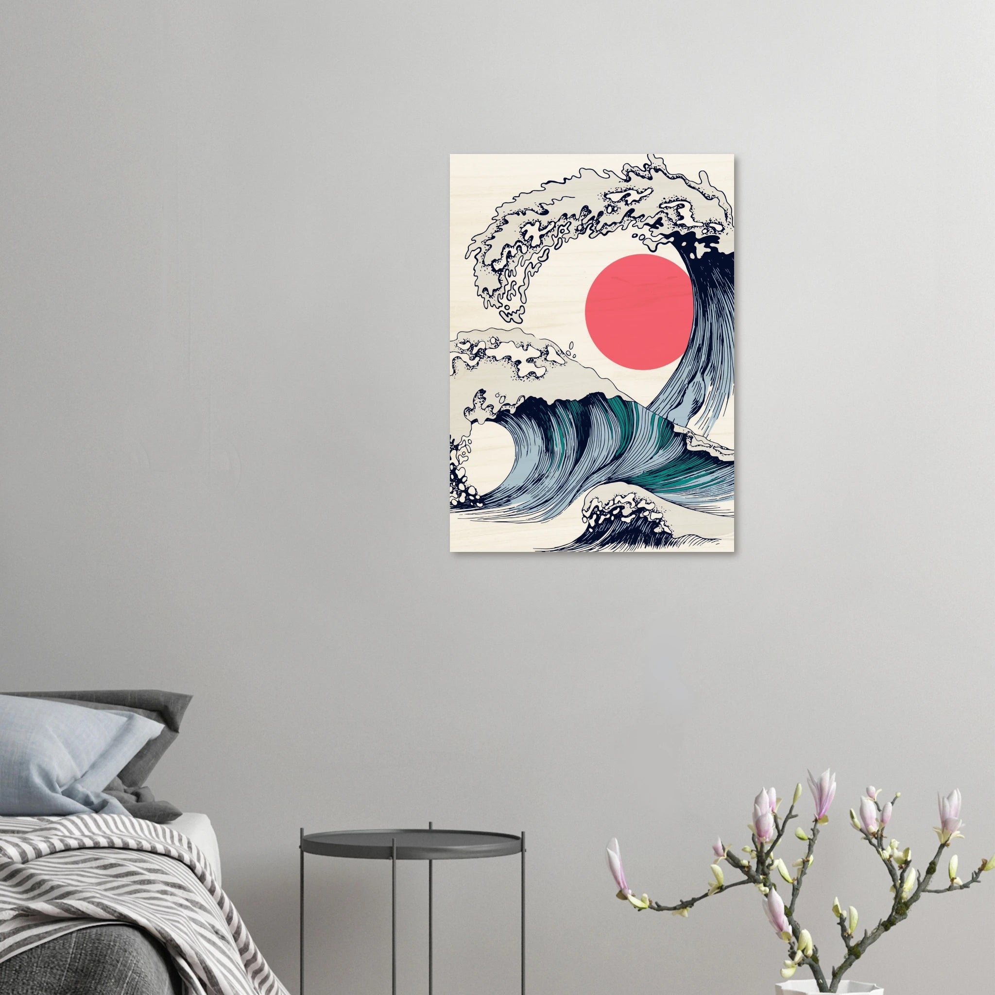 Eternal Embrace of Sea and Sun - ARTIFIYY
