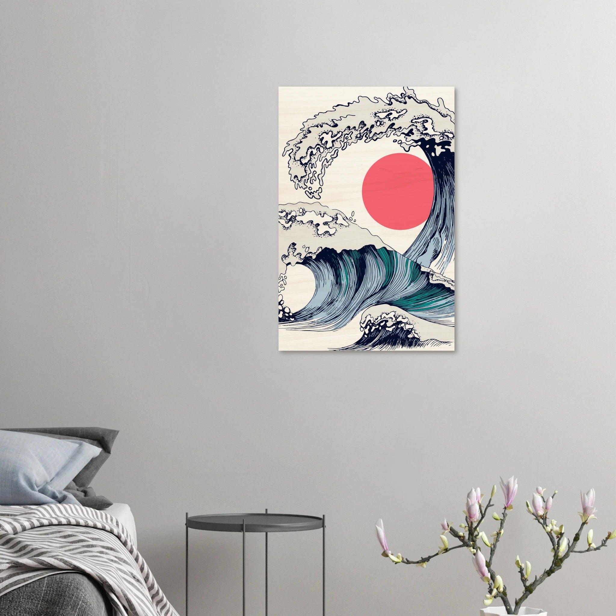 Eternal Embrace of Sea and Sun - ARTIFIYY