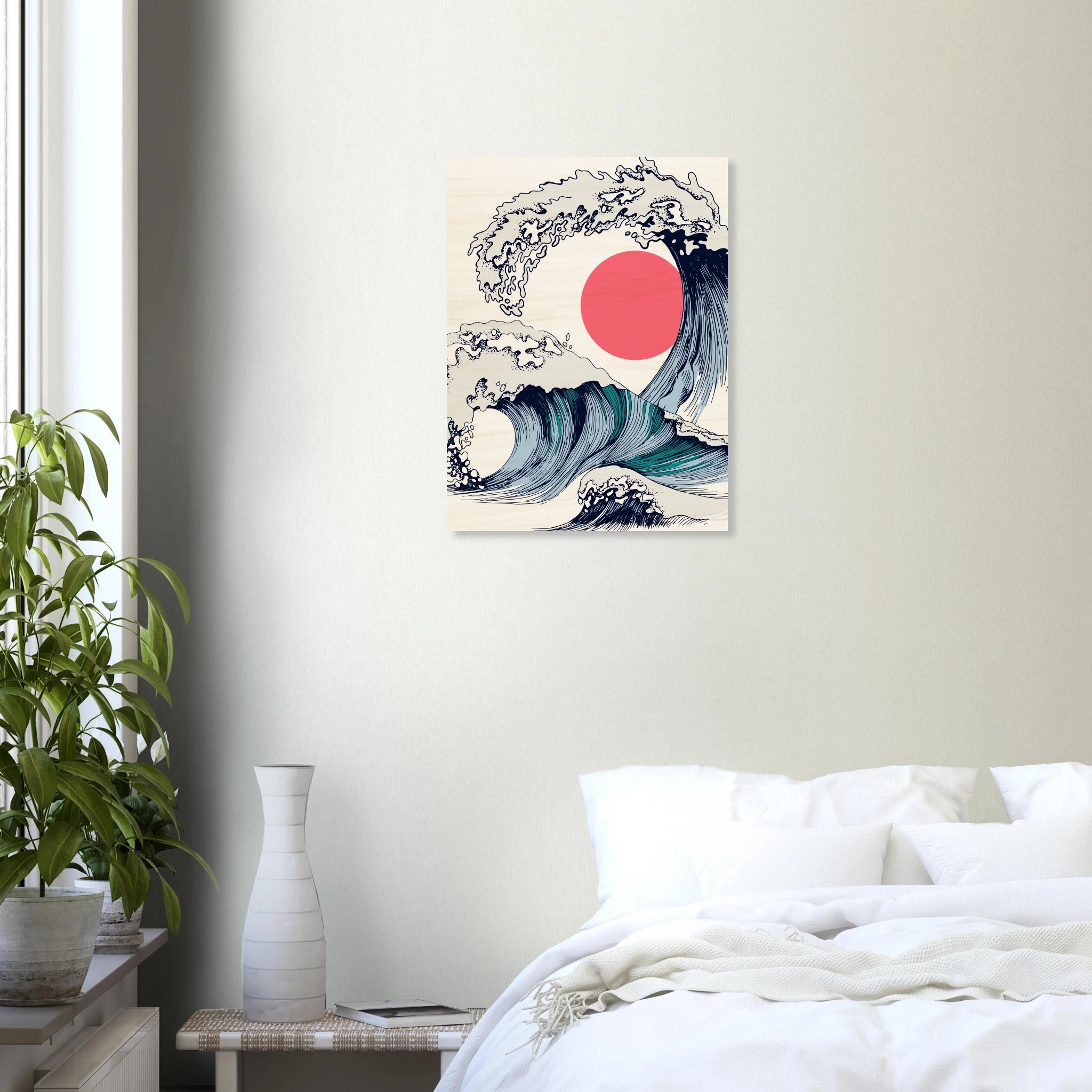 Eternal Embrace of Sea and Sun - ARTIFIYY