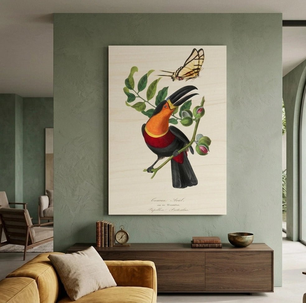 Jewel of the Tropical Rain Forest - ARTIFIYY