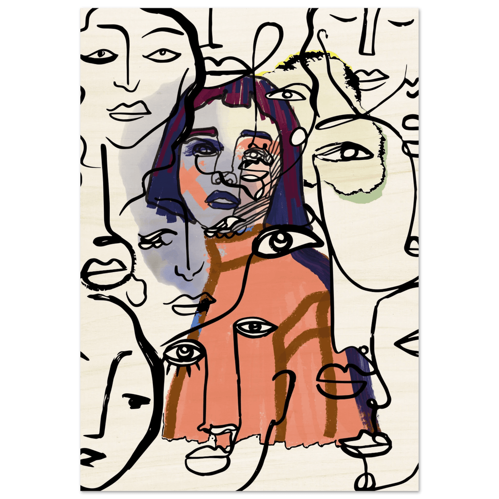 Masques de l'âme indicible - ARTIFIYY