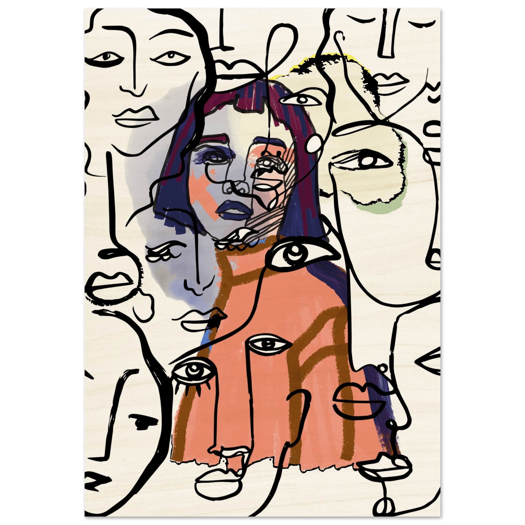 Masques de l'âme indicible - ARTIFIYY