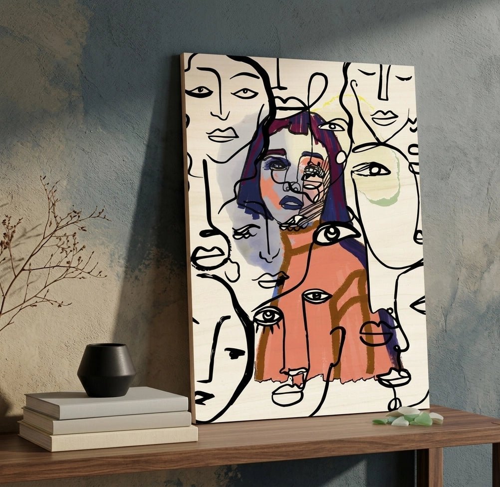 Masques de l'âme indicible - ARTIFIYY