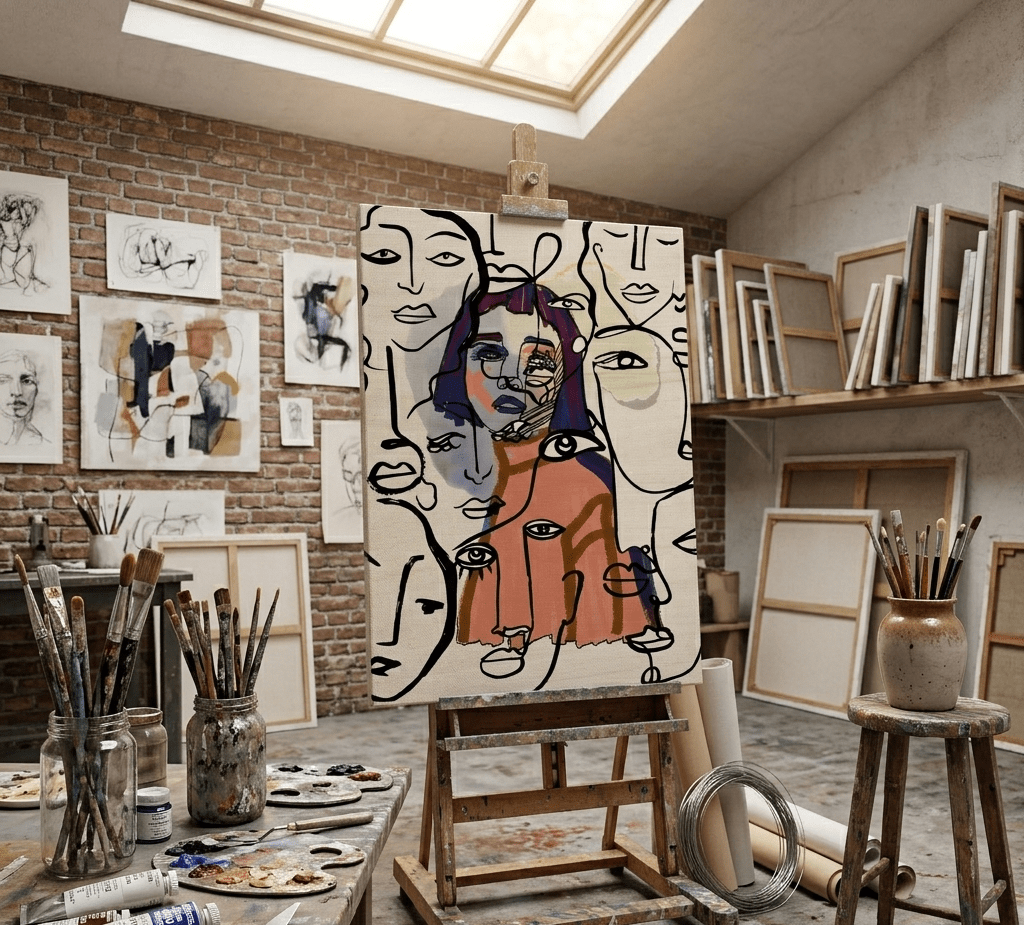 Masques de l'âme indicible - ARTIFIYY