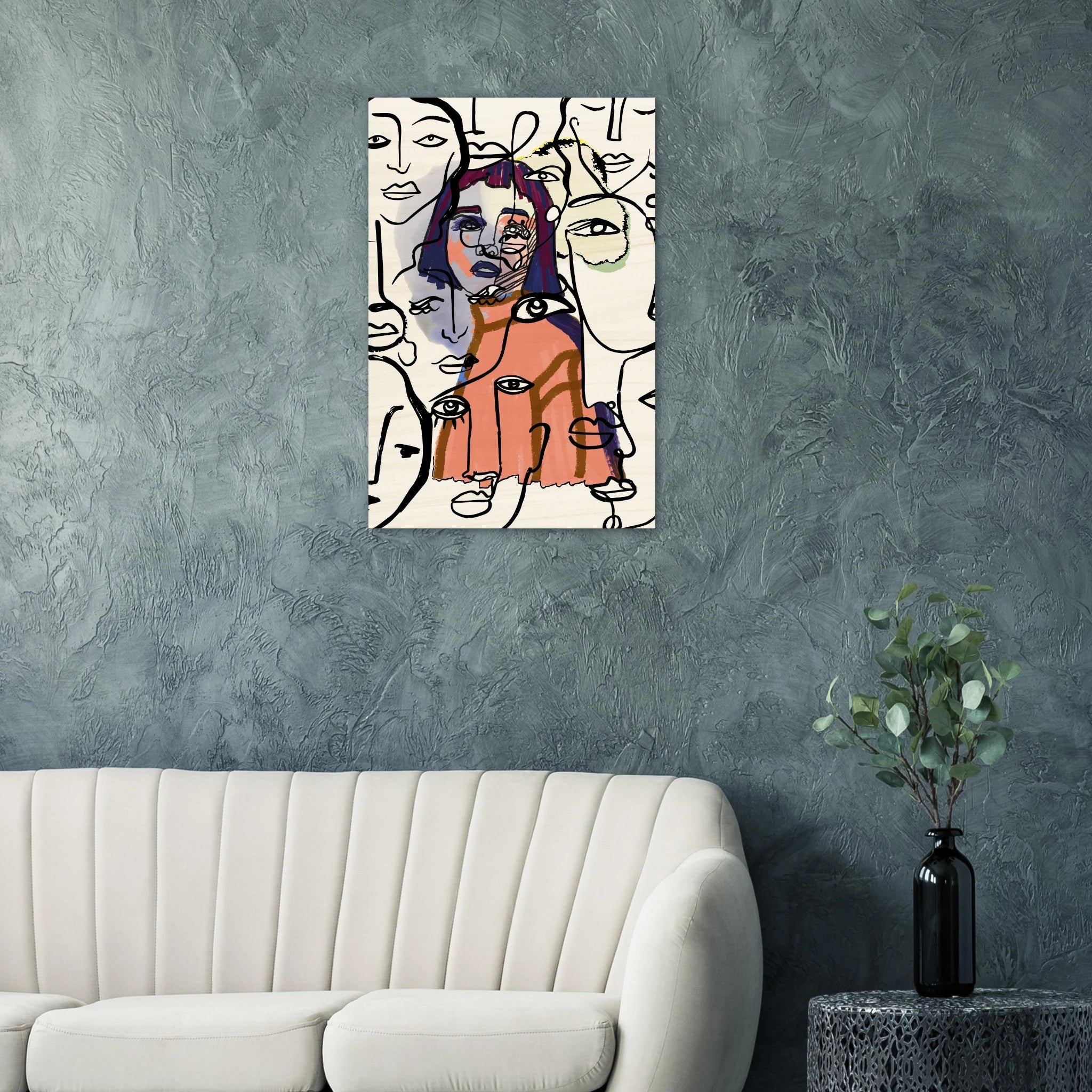 Masques de l'âme indicible - ARTIFIYY