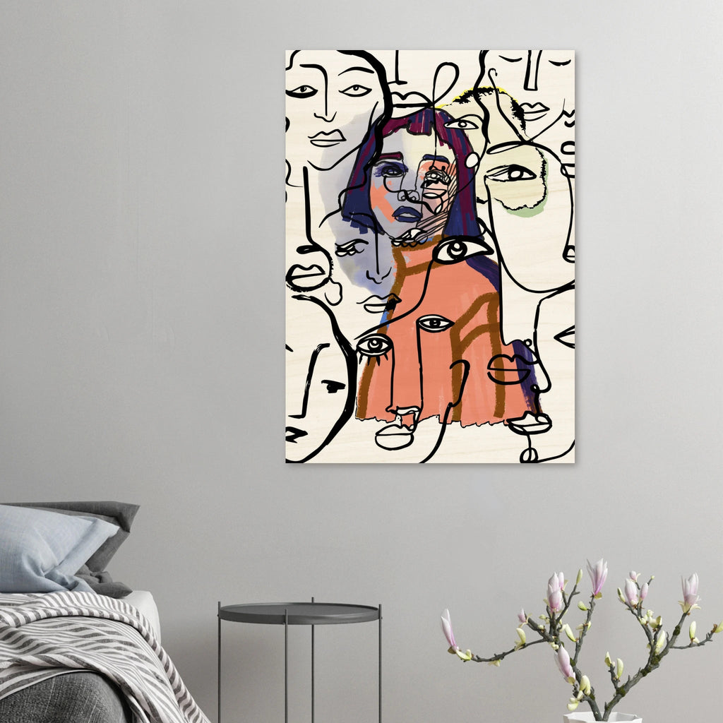 Masques de l'âme indicible - ARTIFIYY
