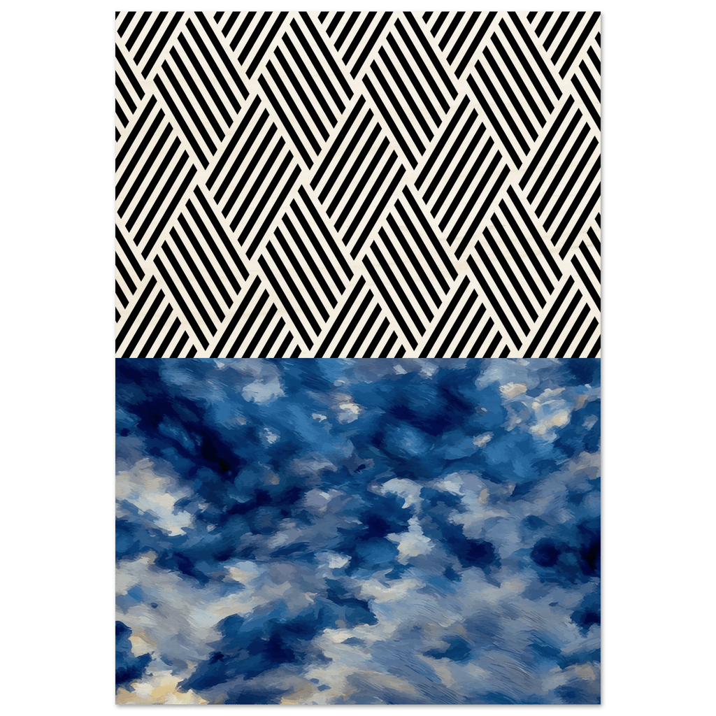 Whispering Patterns : Wood Canvas Art - ARTIFIYY