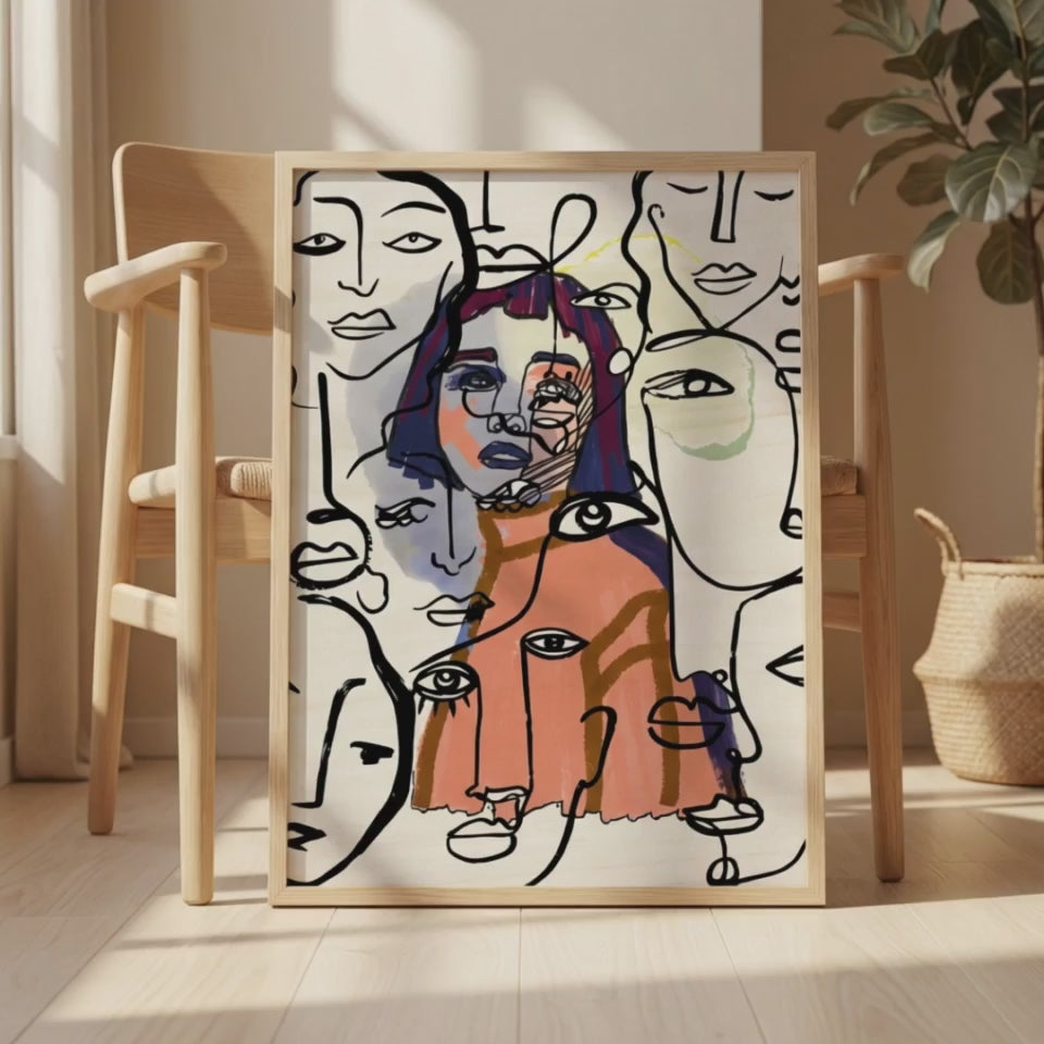 Masques de l'âme indicible