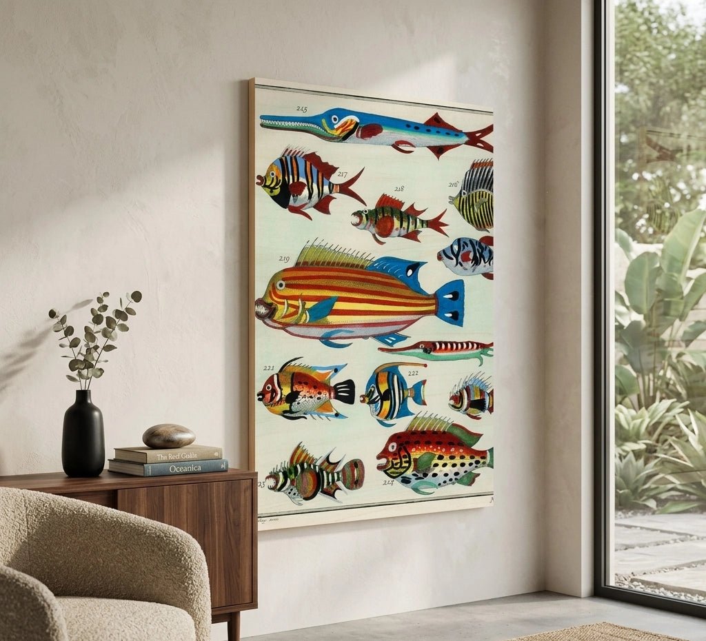 The Explorer’s Menagerie (1747) - ARTIFIYY