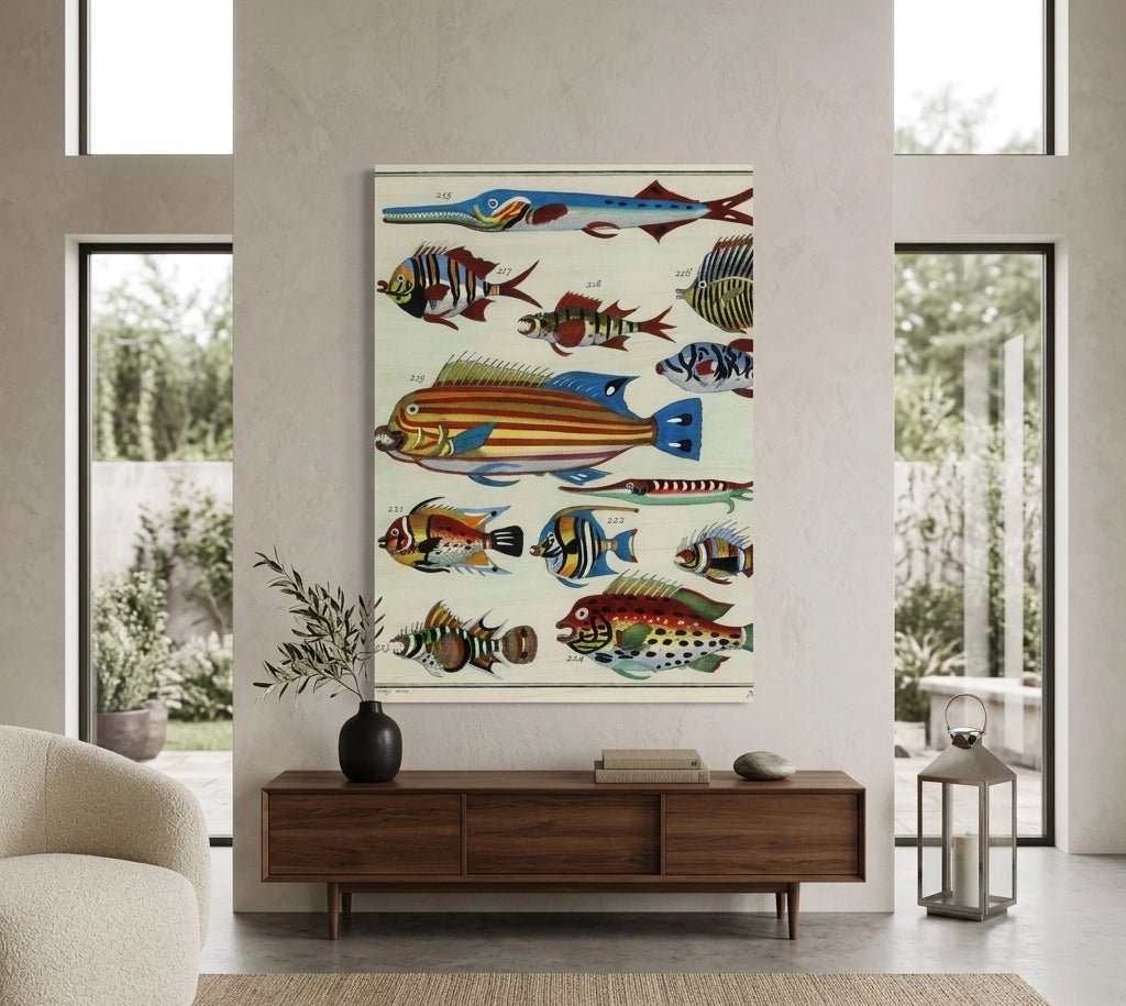 The Explorer’s Menagerie (1747) - ARTIFIYY