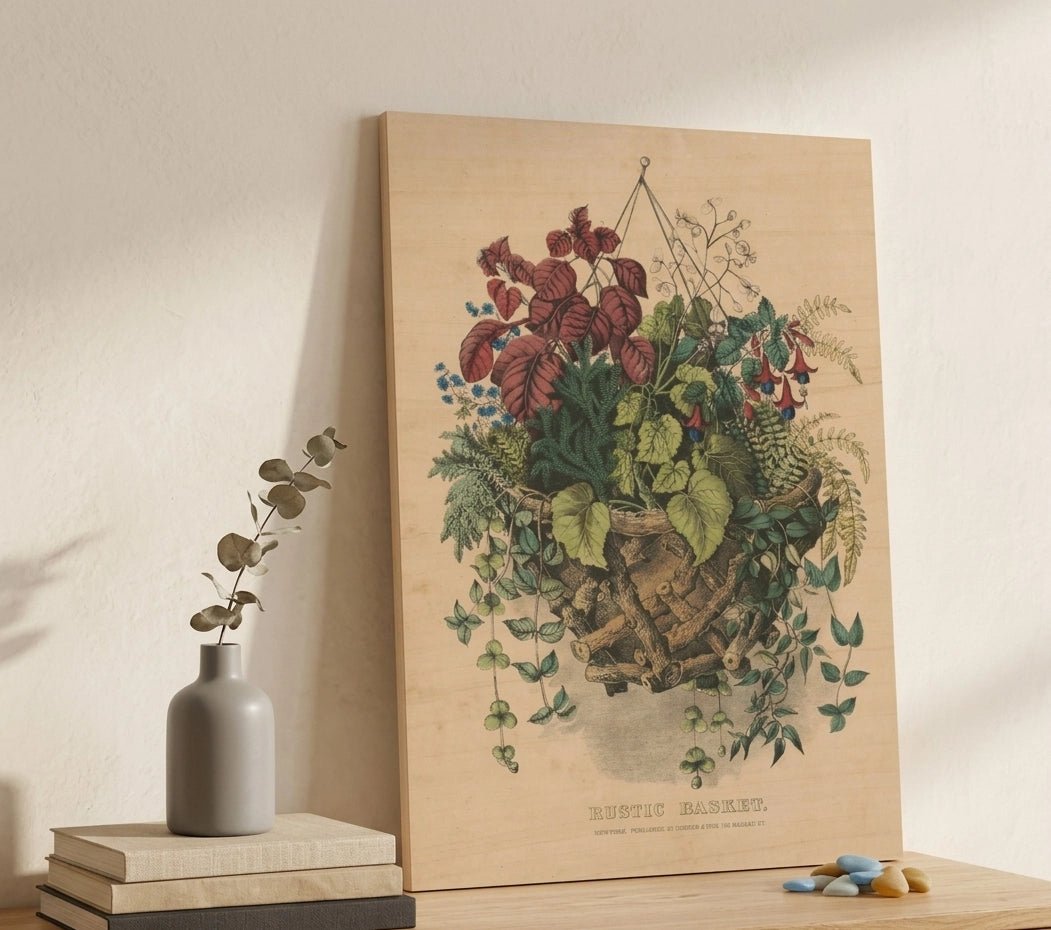 The Victorian Hanging Garden - ARTIFIYY