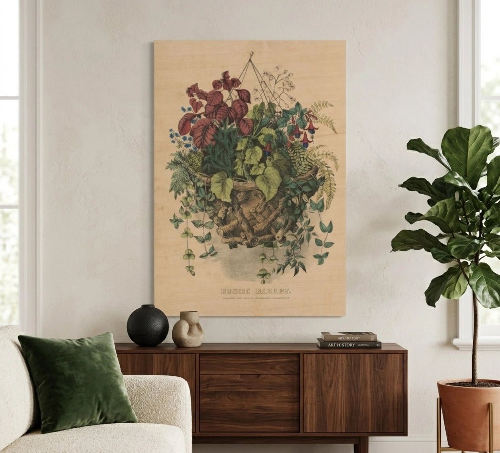 The Victorian Hanging Garden - ARTIFIYY
