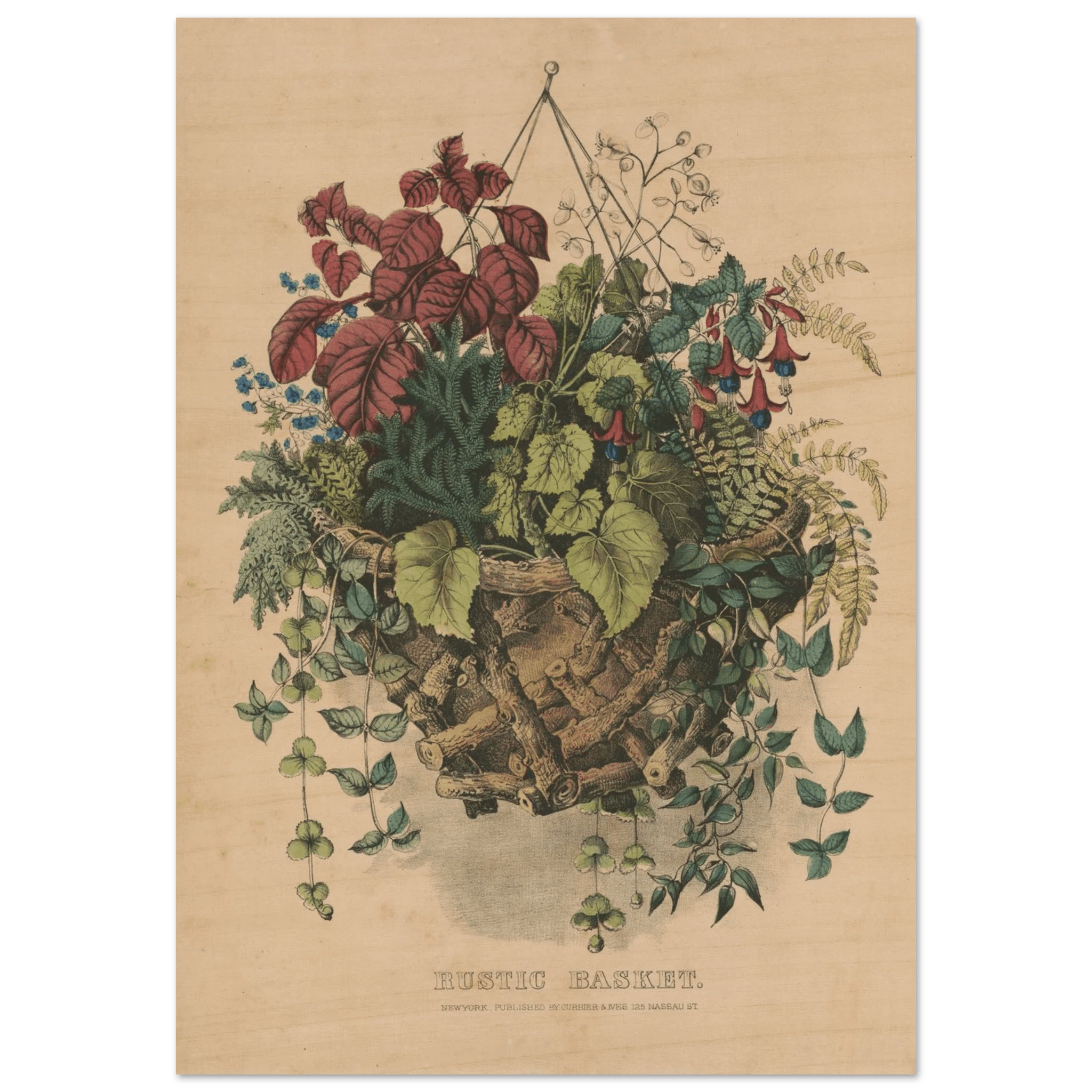 The Victorian Hanging Garden - ARTIFIYY