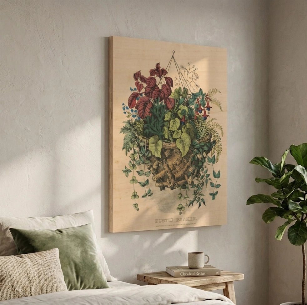 The Victorian Hanging Garden - ARTIFIYY