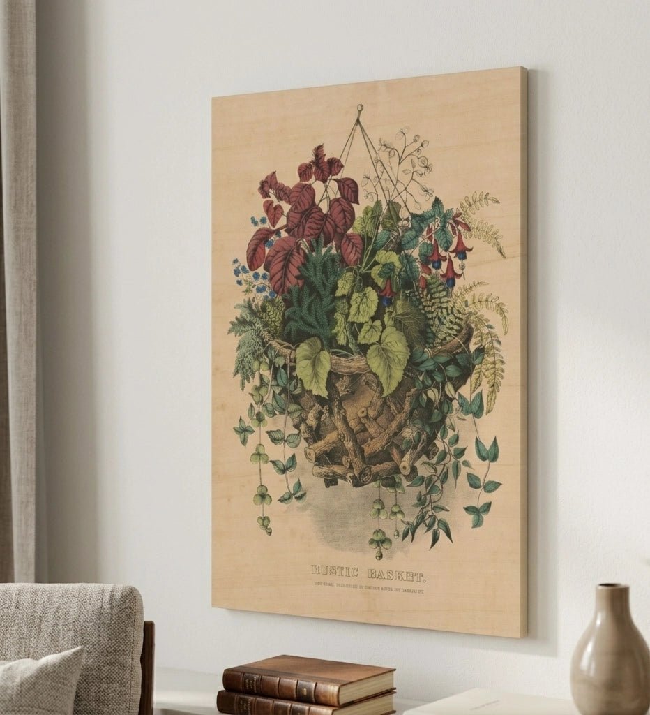 The Victorian Hanging Garden - ARTIFIYY
