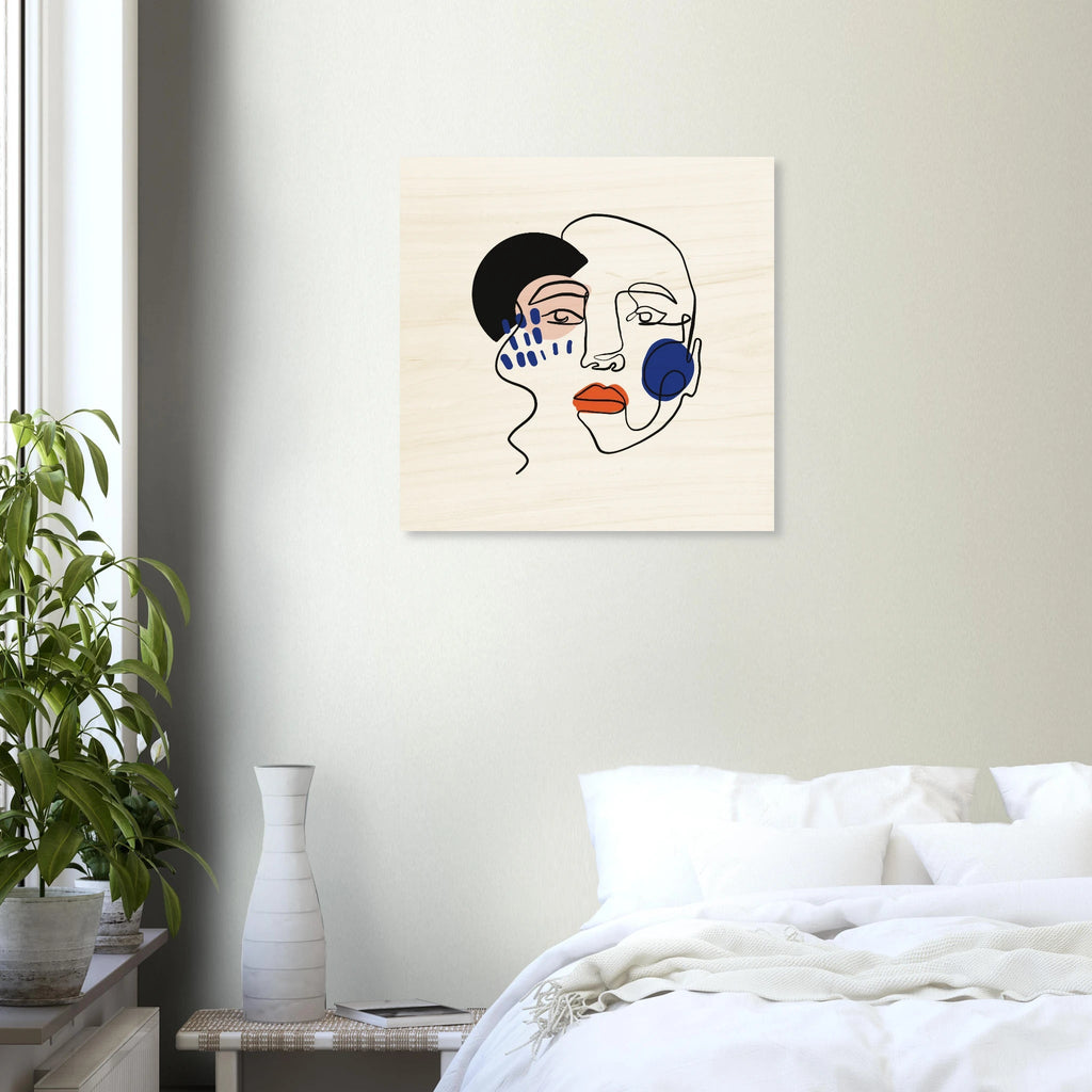 Visage de vérité - ARTIFIYY