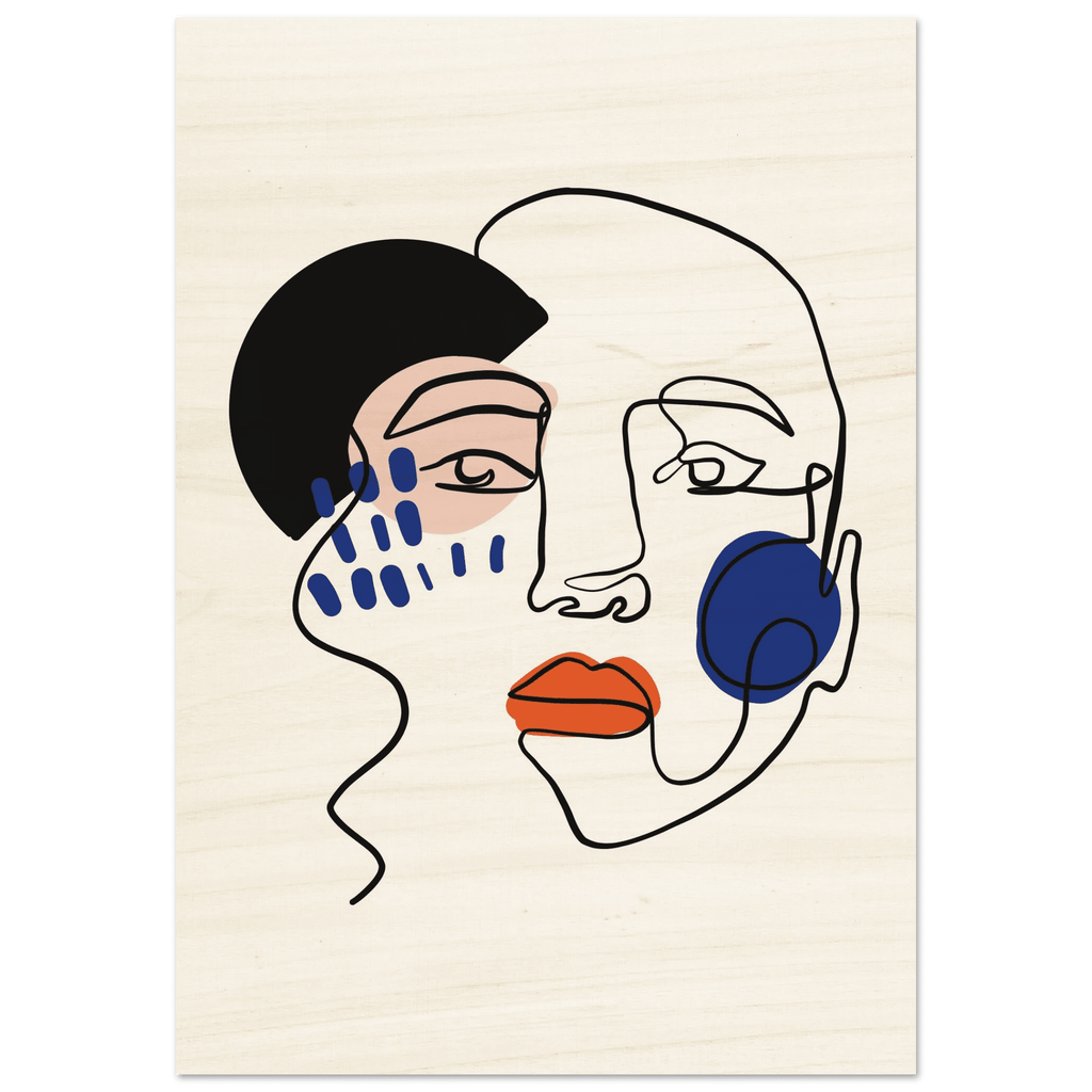 Visage de vérité - ARTIFIYY