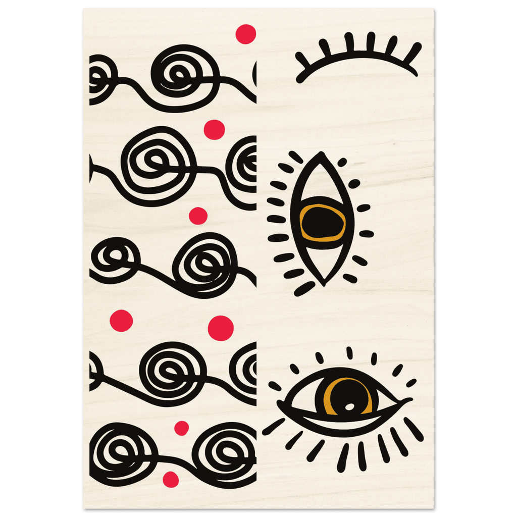 Yeux et motifs - ARTIFIYY